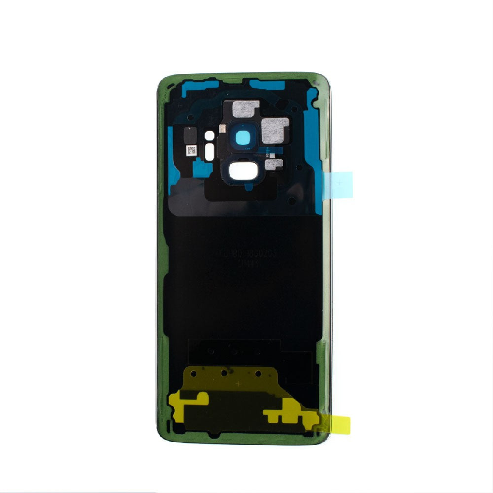 Red Rear Cover Glass For Samsung Galaxy S9 Plus G965F-Black Red Rear Cover Glass For Samsung Galaxy S9 Plus G965F-Black